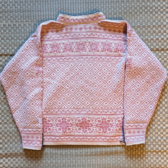 DALE OF NORWAY x Olympics Women's Cardigan Sweater Jacket Size M Made in Norway - Picture 2 of 9